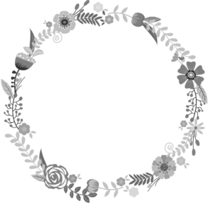 flower_wreath-grayscale